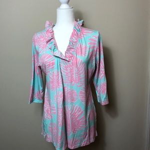 Haley and the Hound Parker tunic